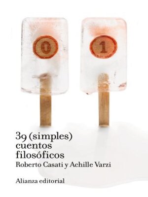 cover image of 39 (simples) cuentos filosóficos